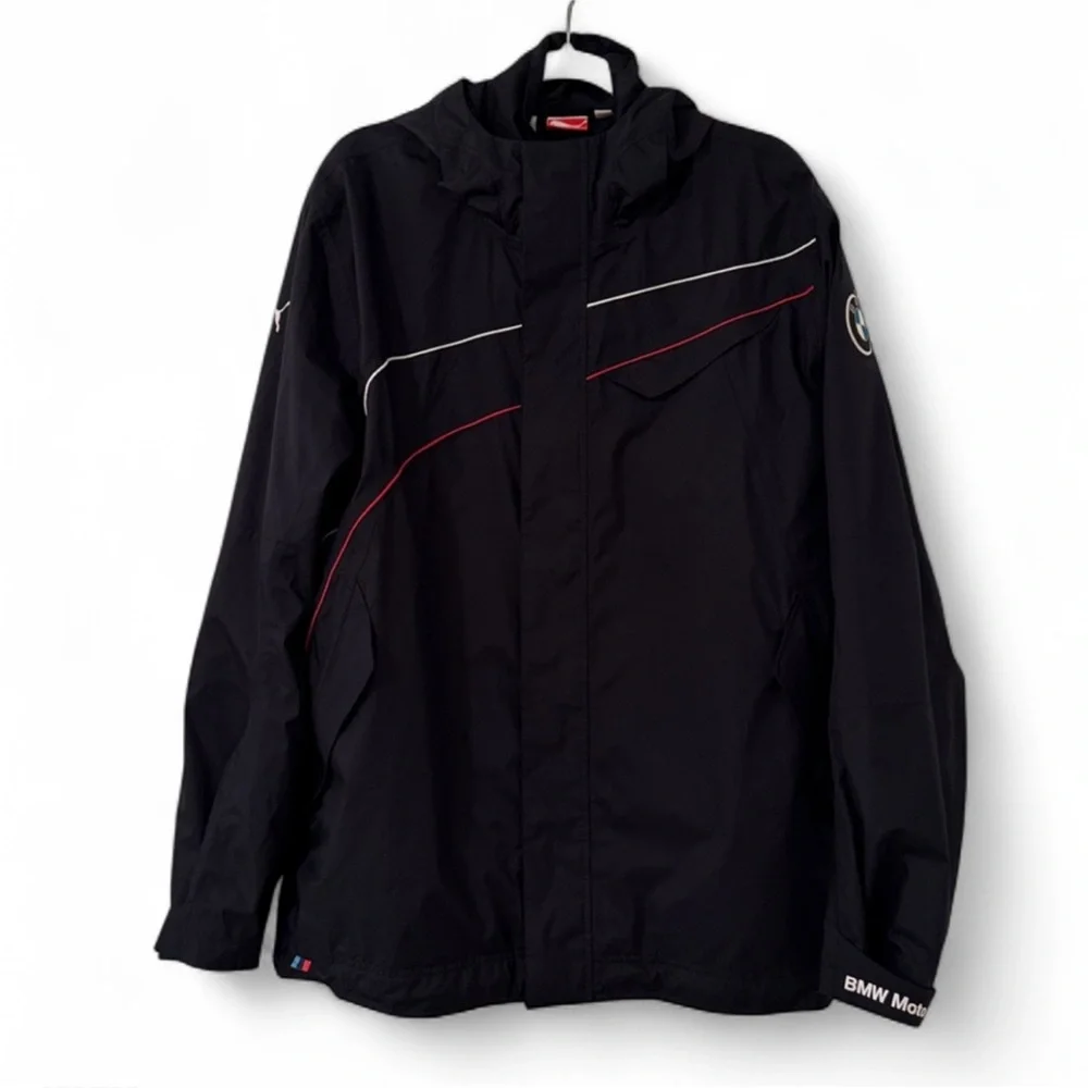BMW Motorsport x Puma Windbreaker Jacket Navy L